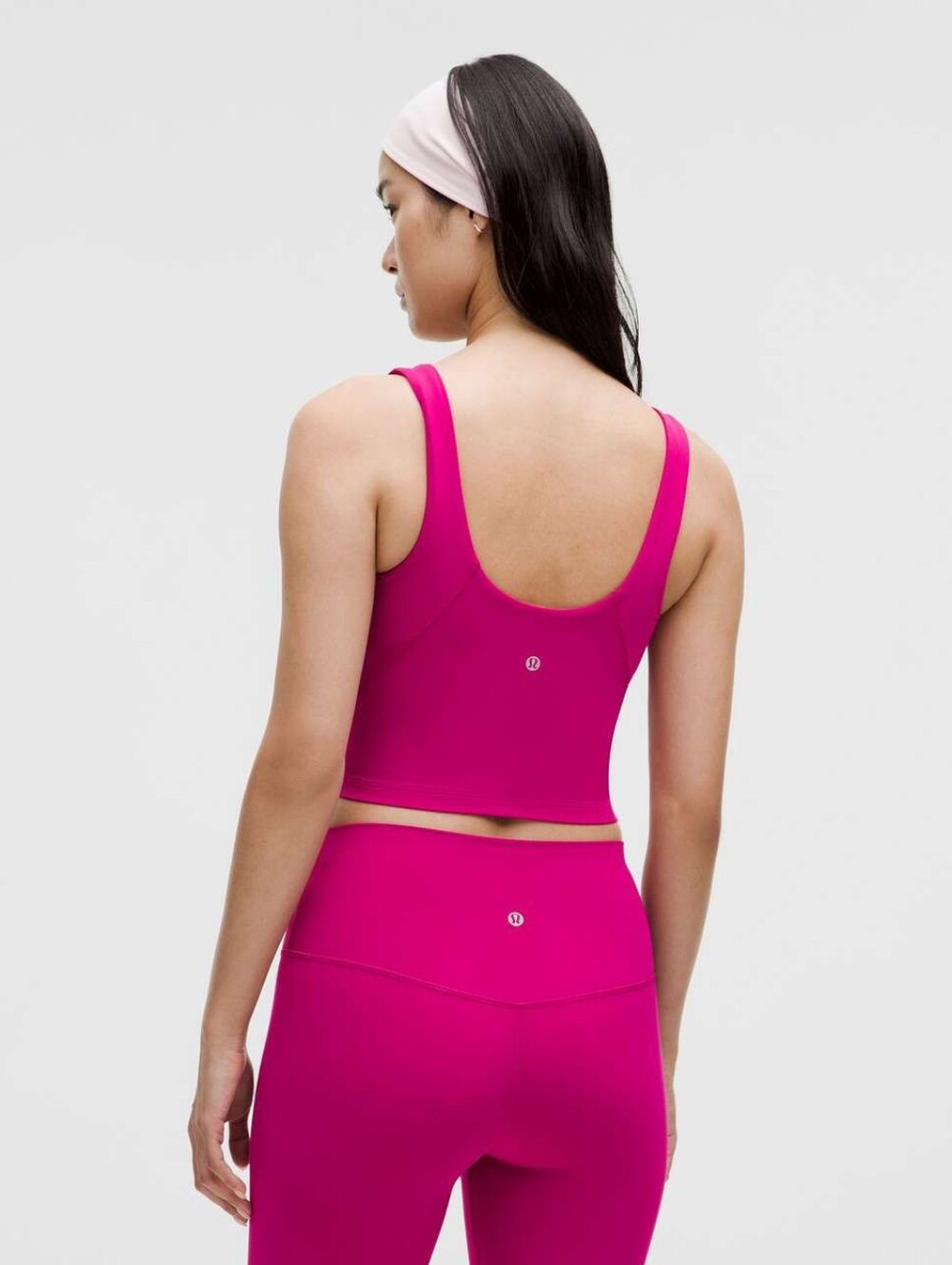 Lululemon Align Tank Top *Light Support, A/B Cup Ripened Raspberry 2 - Picture 4 of 13